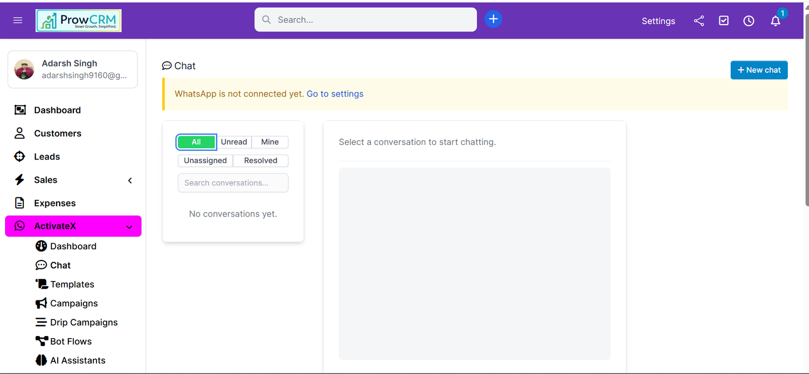 Official WhatsApp Cloud API & Shared Inbox